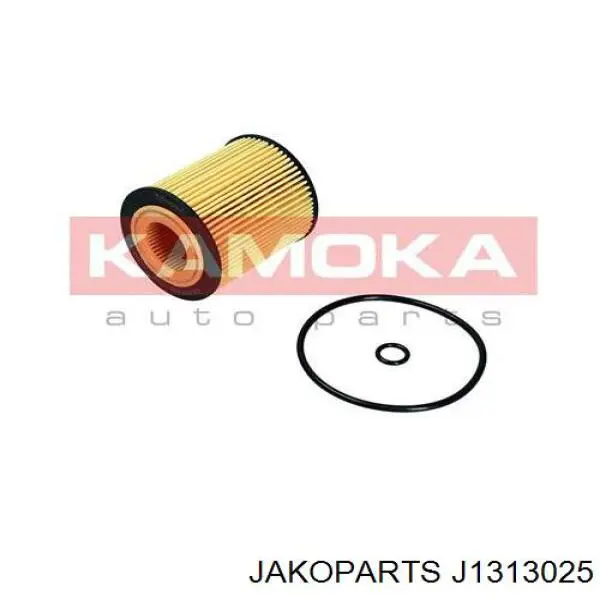 Масляний фільтр двигуна Jakoparts J1313025 ціна, від 3.95 USD