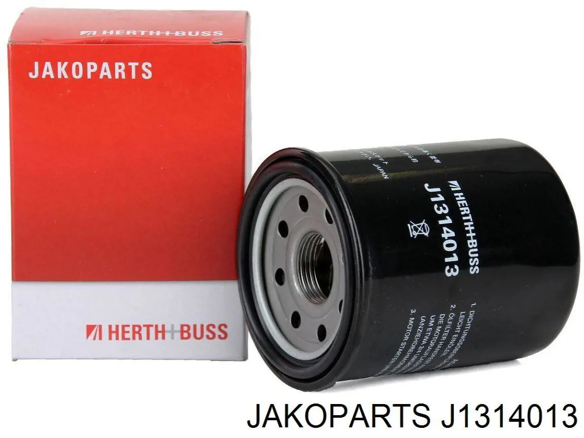 Масляний фільтр двигуна Jakoparts J1314013 ціна, від 5.59 USD