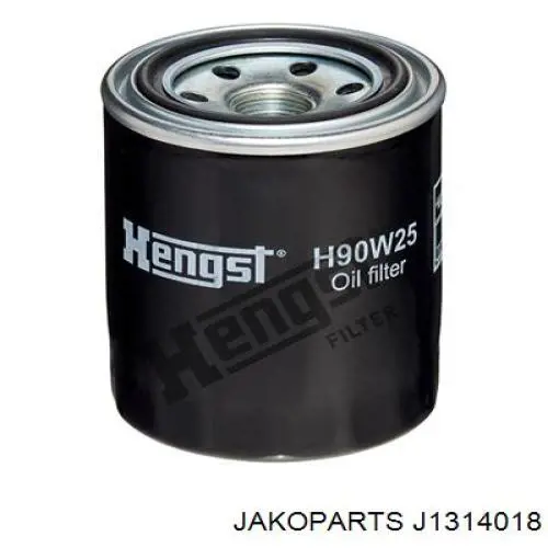 Масляний фільтр двигуна Jakoparts J1314018 ціна, від 5.51 USD