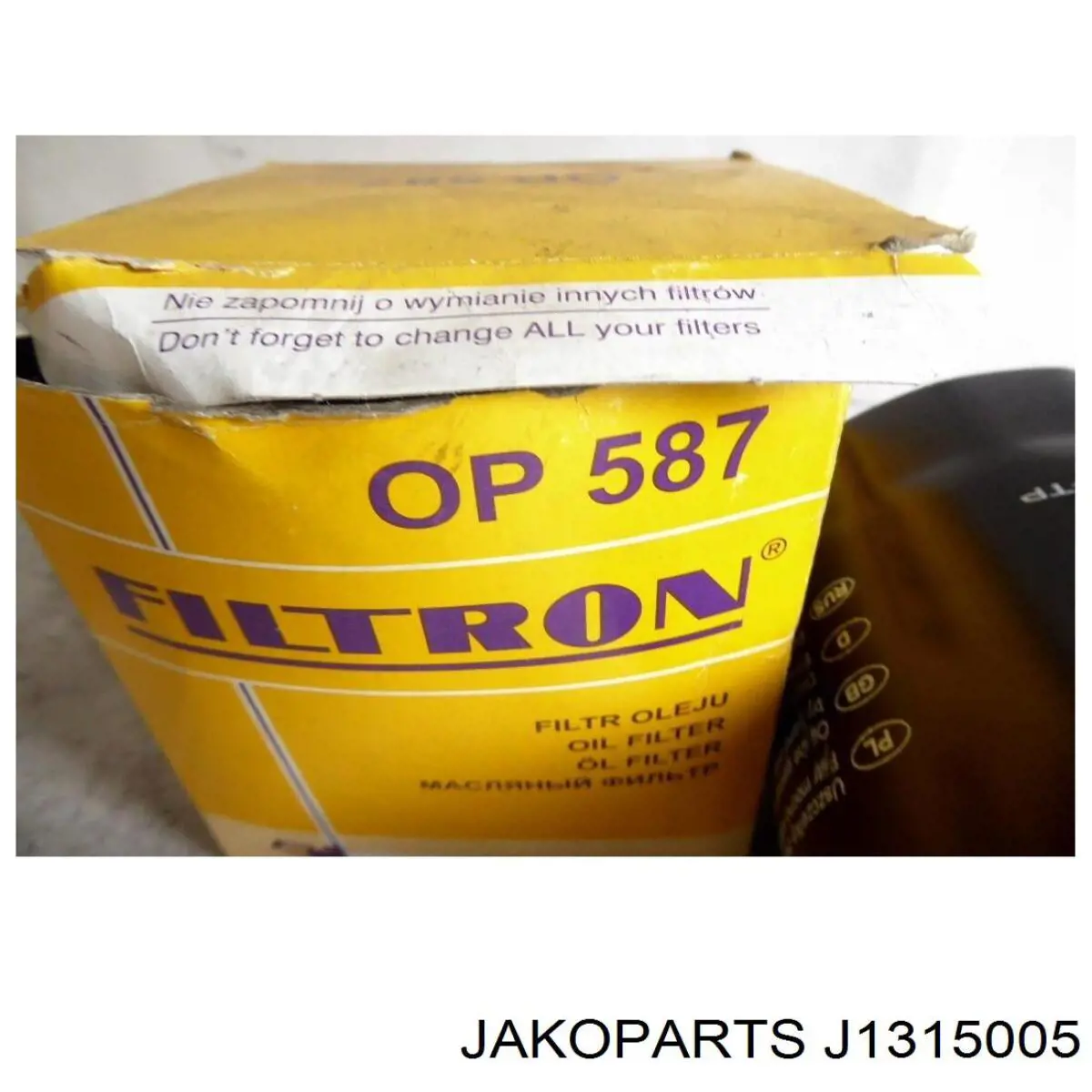 J1315005 Jakoparts Фільтр масла