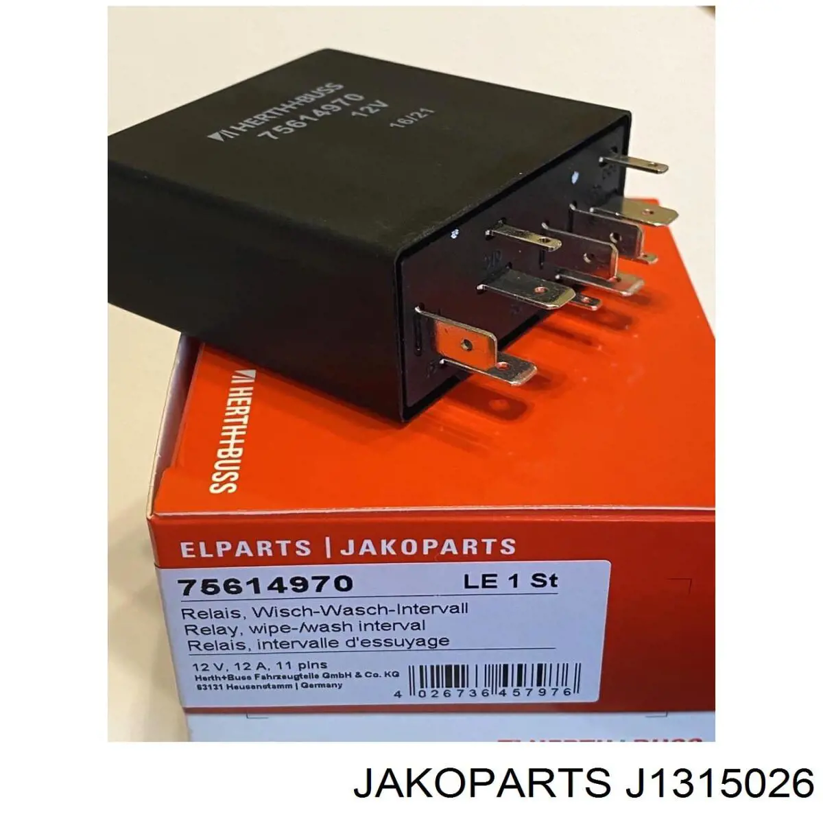 Масляний фільтр J1315026 Jakoparts