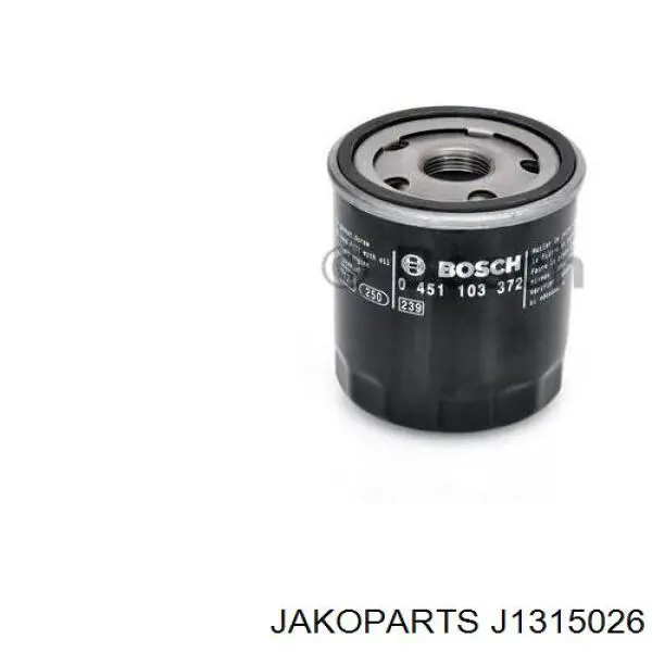 Купити J1315026 Jakoparts Фільтр очищення масла відцентровий