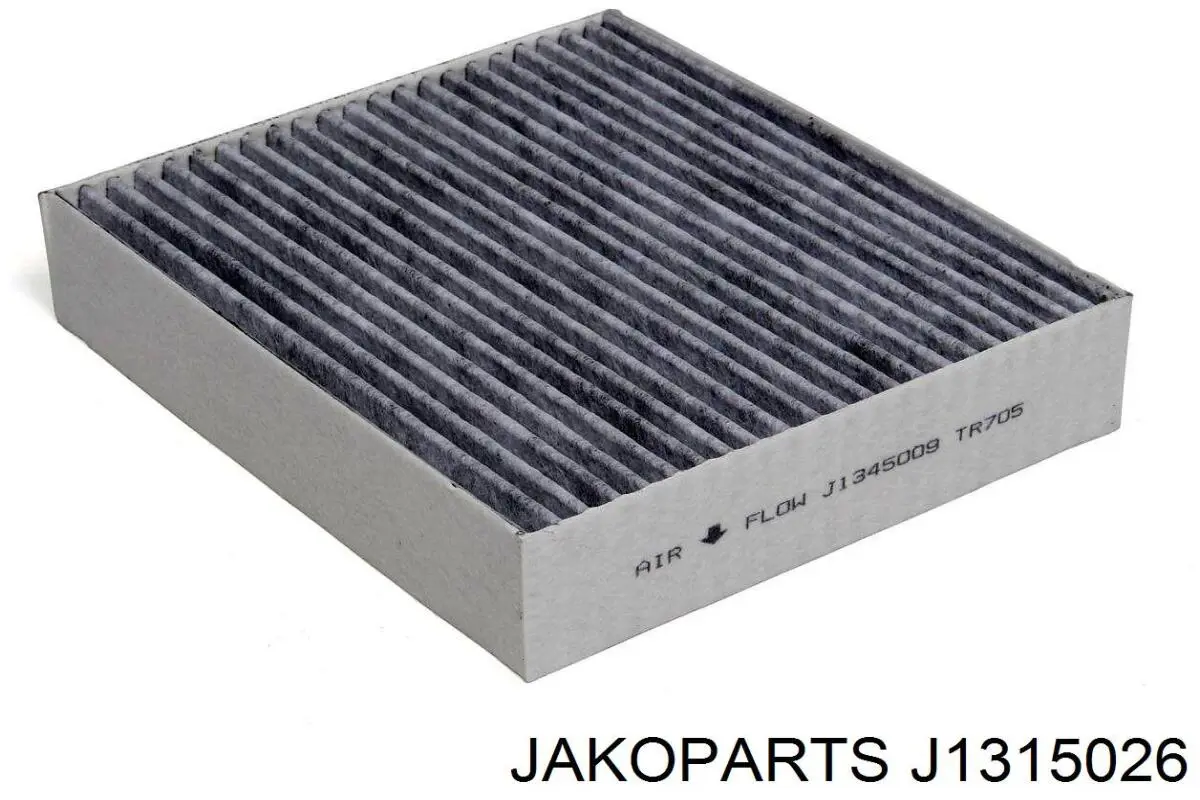 Масляний фільтр двигуна Jakoparts J1315026 ціна, від 5.29 USD