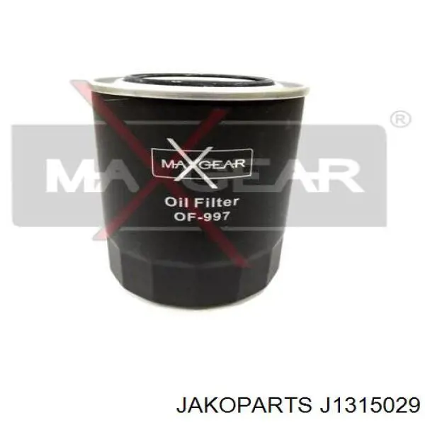 Масляний фільтр двигуна Jakoparts J1315029 ціна, від 12.46 USD
