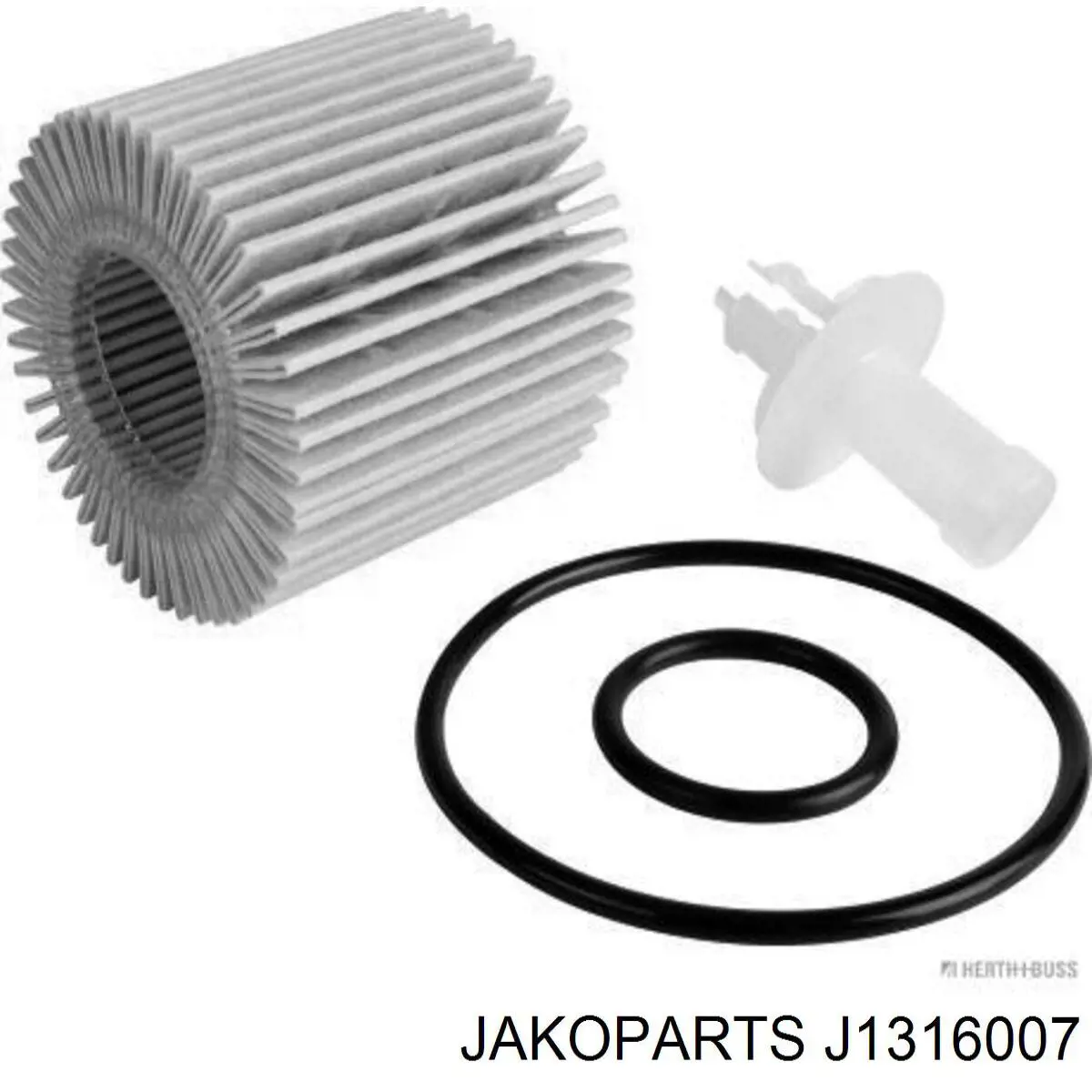 Купити J1316007 Jakoparts Фільтр очищення масла відцентровий