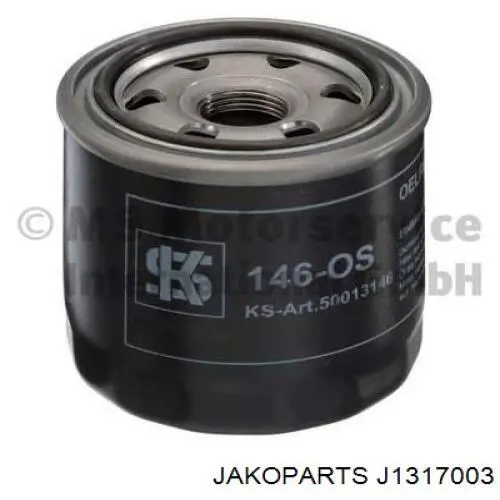 Масляний фільтр J1317003 Jakoparts