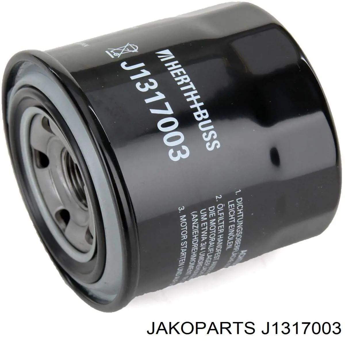 Масляний фільтр двигуна Jakoparts J1317003 ціна, від 4.87 USD