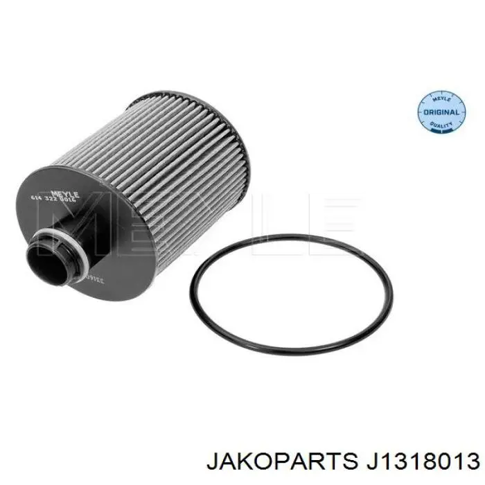 Купити J1318013 Jakoparts Фільтр очищення масла відцентровий