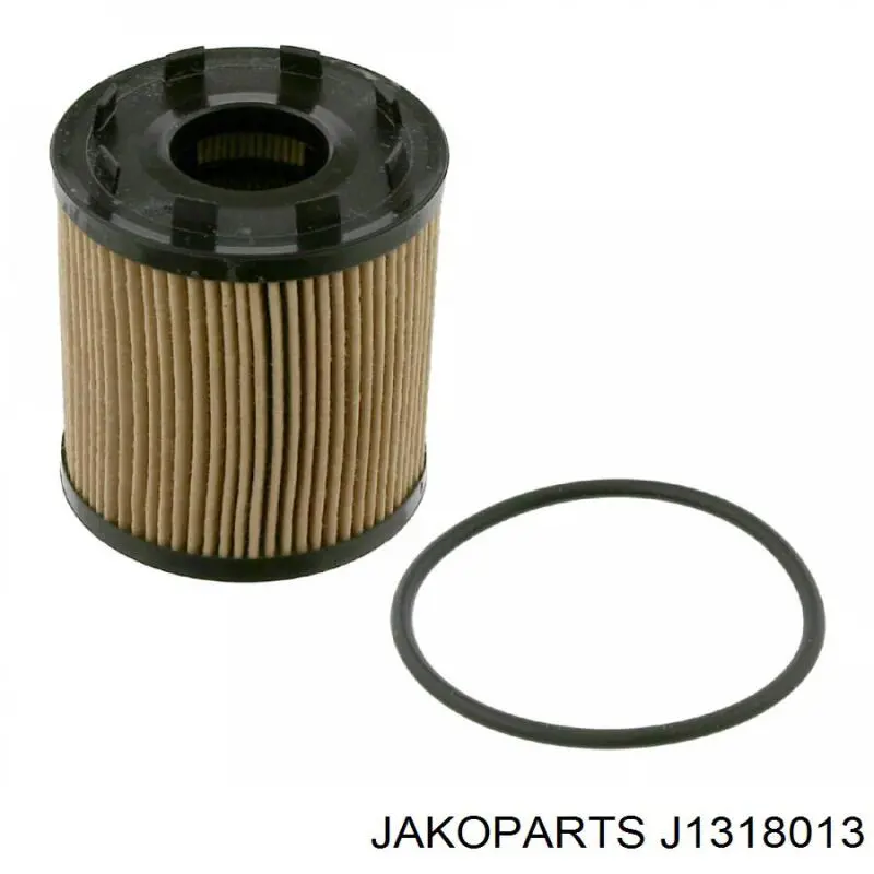 Масляний фільтр двигуна Jakoparts J1318013 ціна, від 5.98 USD
