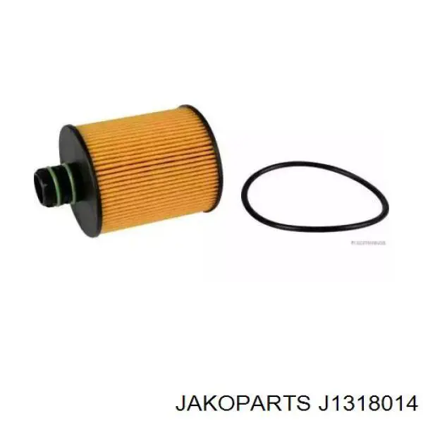 Масляний фільтр двигуна Jakoparts J1318014 ціна, від 8.33 USD