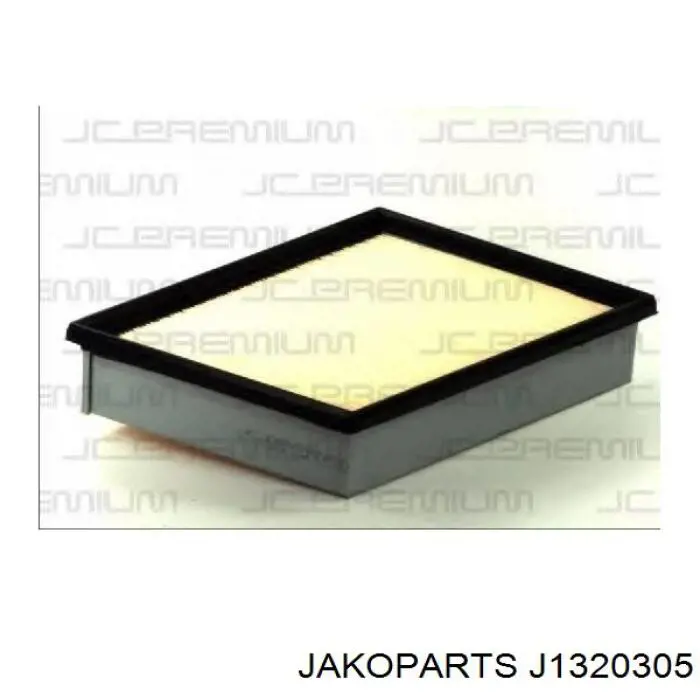 Елемент повітряного фільтра Jakoparts J1320305 ціна, від 7.44 USD