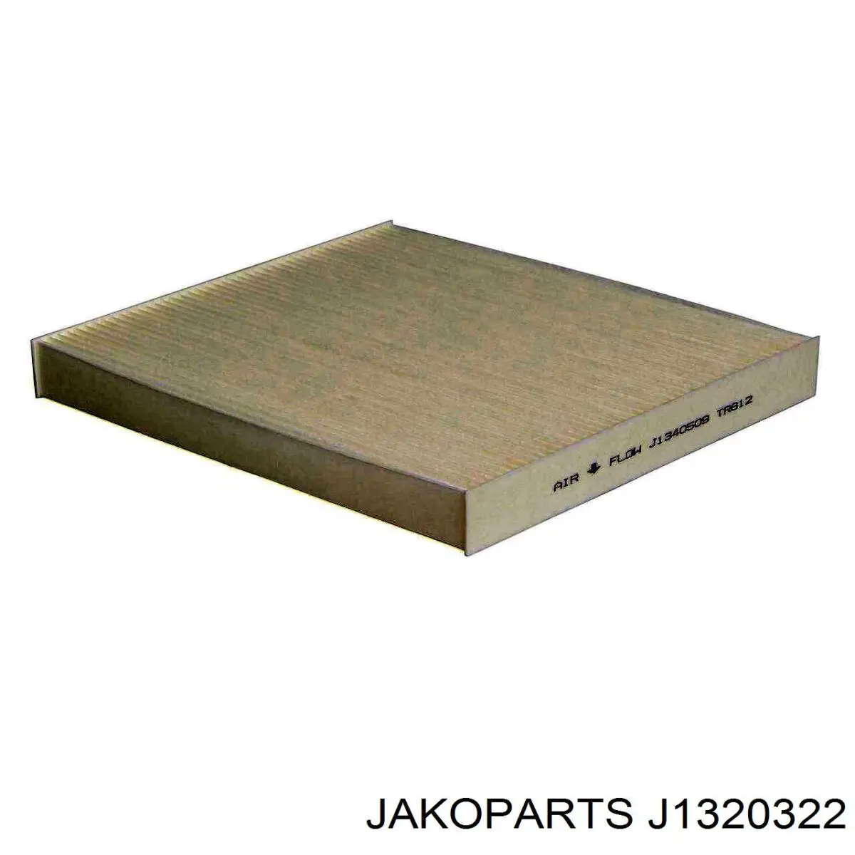 Повітряний фільтр J1320322 Jakoparts