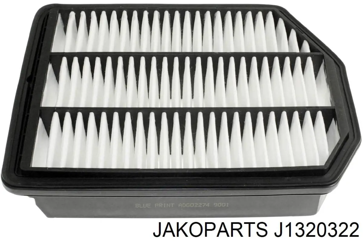 Елемент повітряного фільтра Jakoparts J1320322 ціна, від 6.05 USD