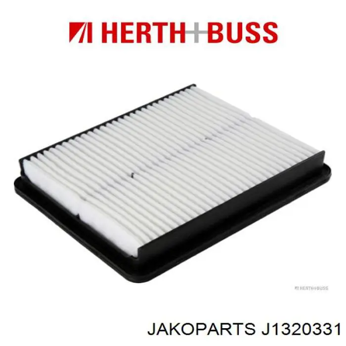 Елемент повітряного фільтра Jakoparts J1320331 ціна, від 6.08 USD