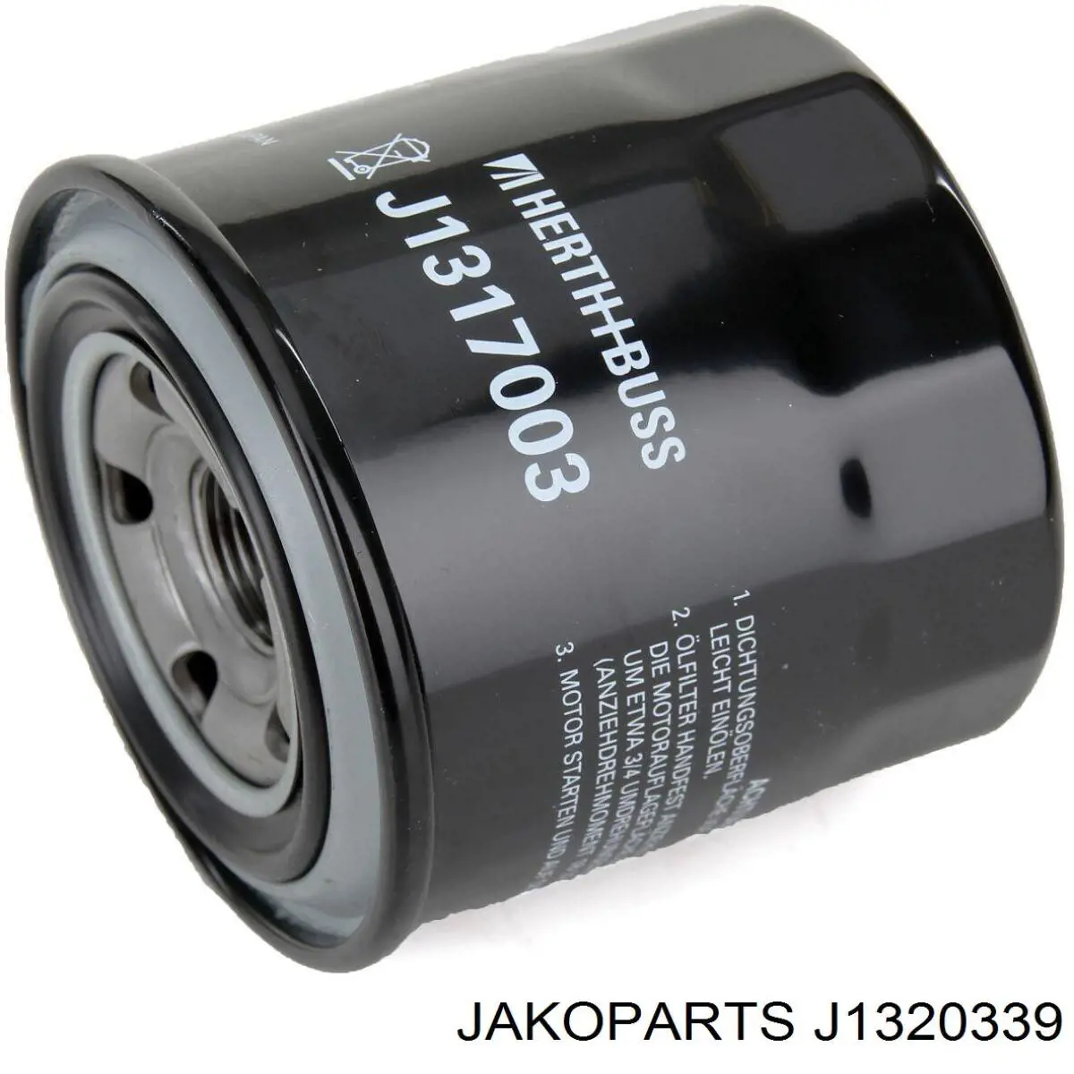 Купити J1320339 Jakoparts Автомобільний фільтр повітря