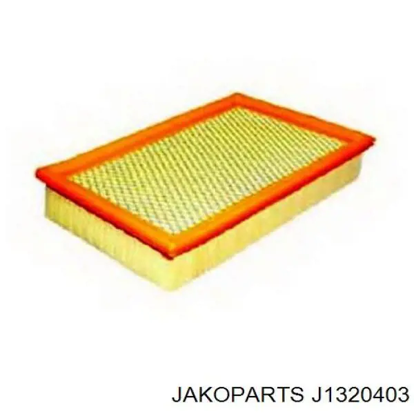 Елемент повітряного фільтра Jakoparts J1320403 ціна, від 5.68 USD