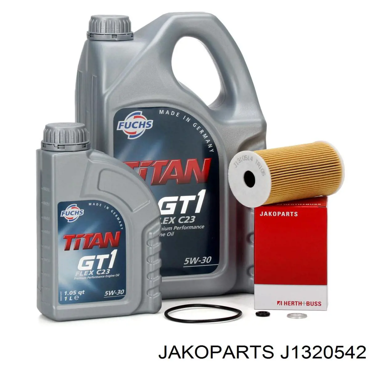 Купити J1320542 Jakoparts Автомобільний фільтр повітря