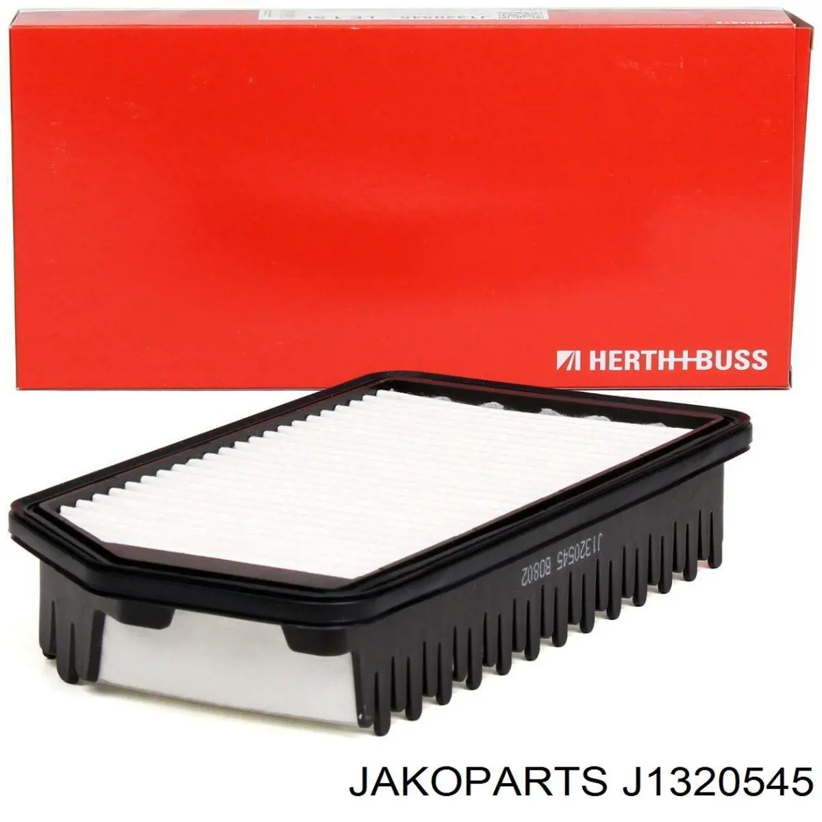 Елемент повітряного фільтра Jakoparts J1320545 ціна, від 6.82 USD
