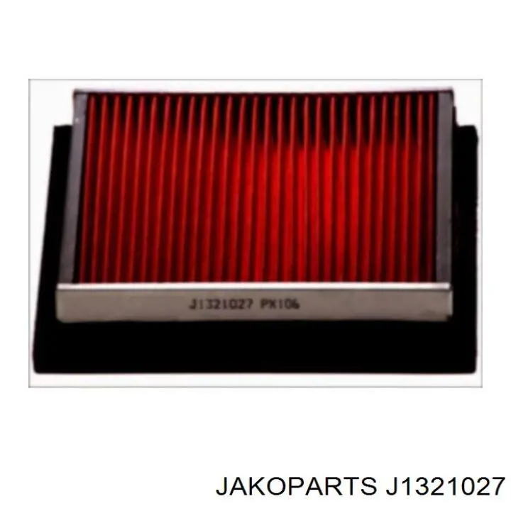 Купити J1321027 Jakoparts Автомобільний фільтр повітря