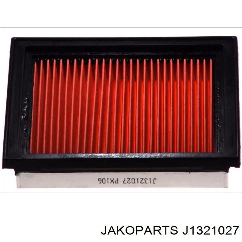 J1321027 Jakoparts Повітряний фільтр двигуна