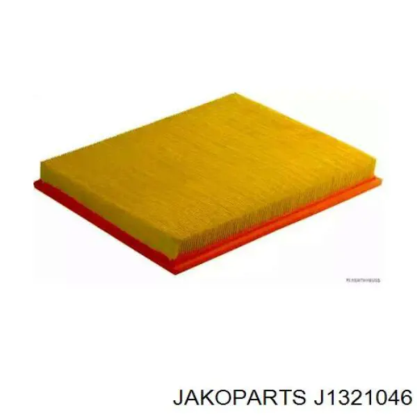 Елемент повітряного фільтра Jakoparts J1321046 ціна, від 6.10 USD