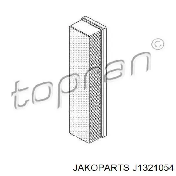 Елемент повітряного фільтра Jakoparts J1321054 ціна, від 4.52 USD