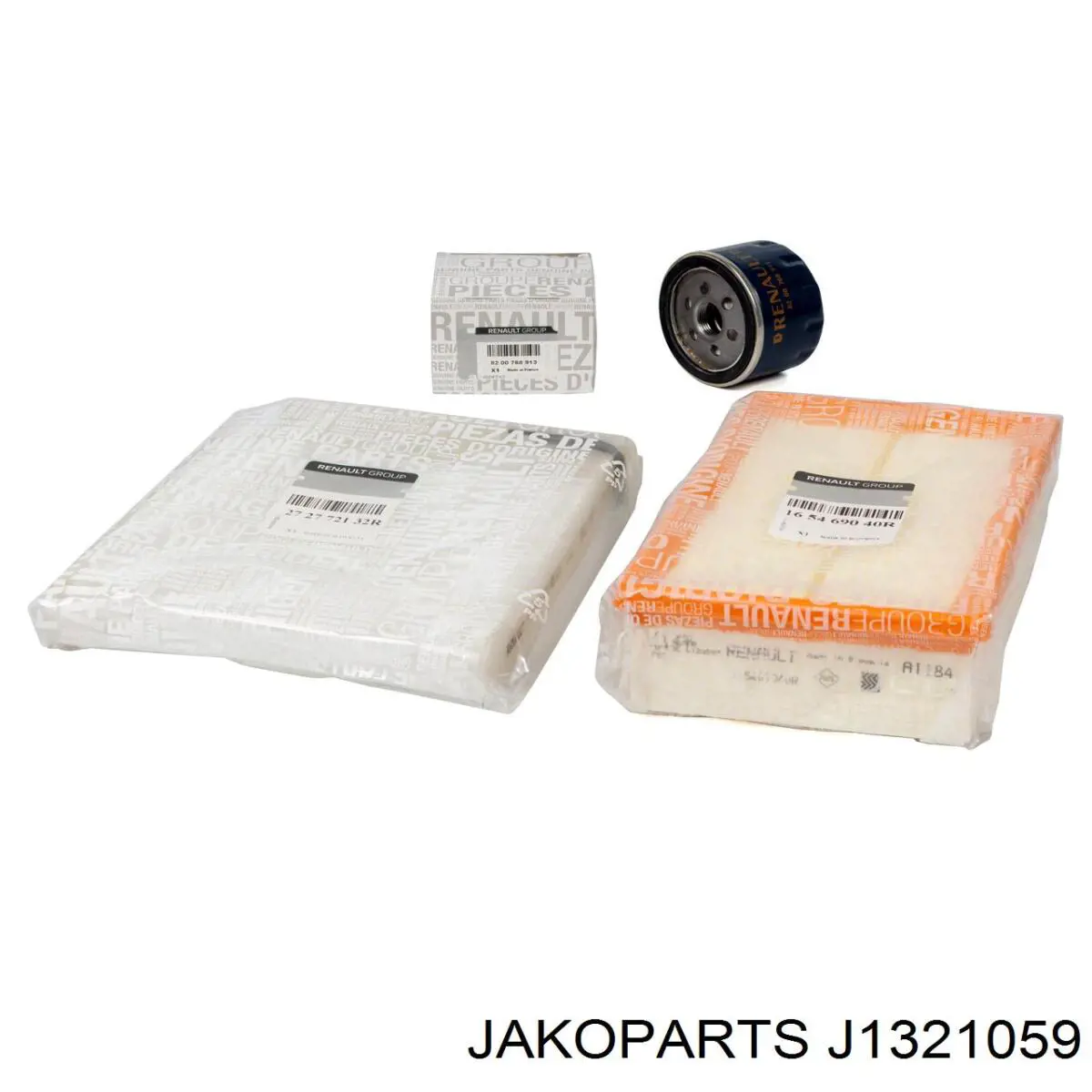 Купити J1321059 Jakoparts Автомобільний фільтр повітря