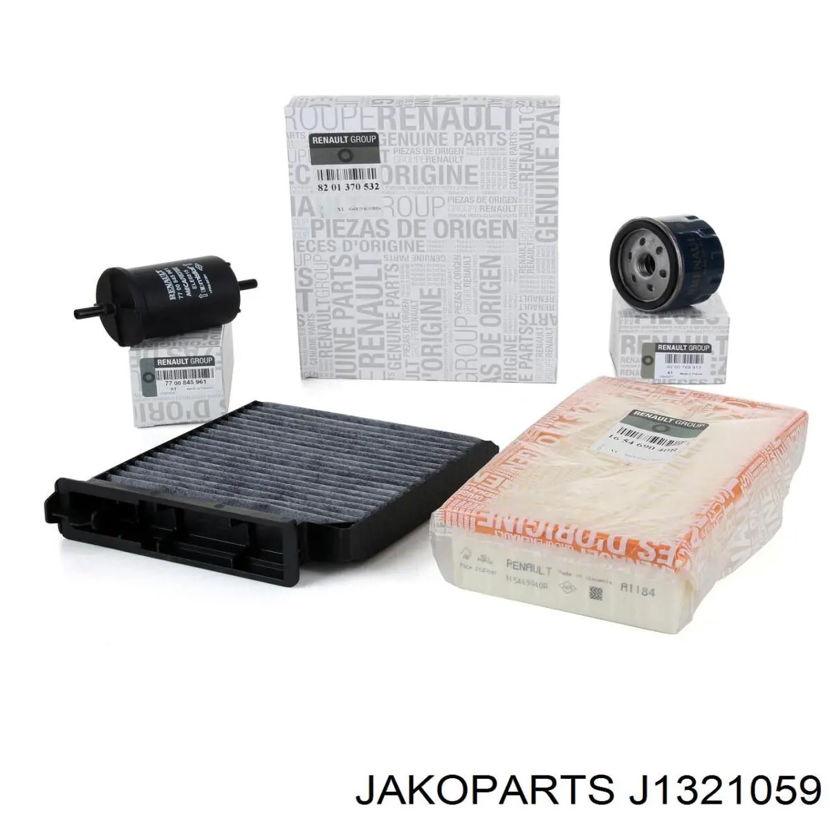 Повітряний фільтр J1321059 Jakoparts
