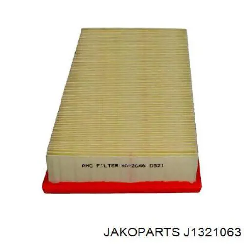 Повітряний фільтр J1321063 Jakoparts