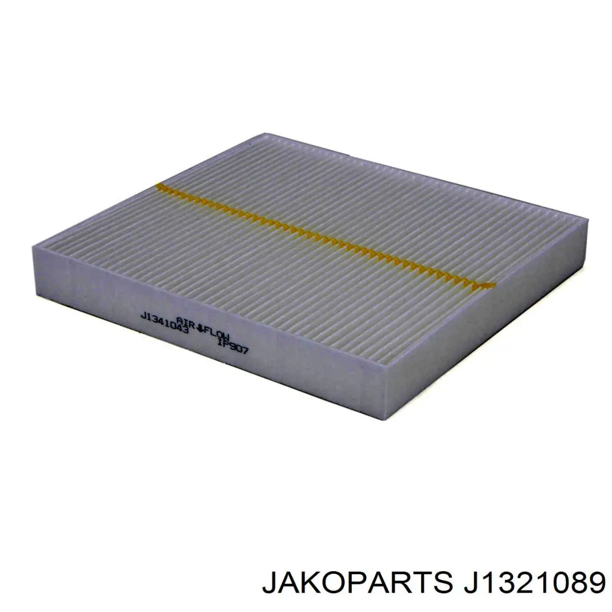 Повітряний фільтр J1321089 Jakoparts