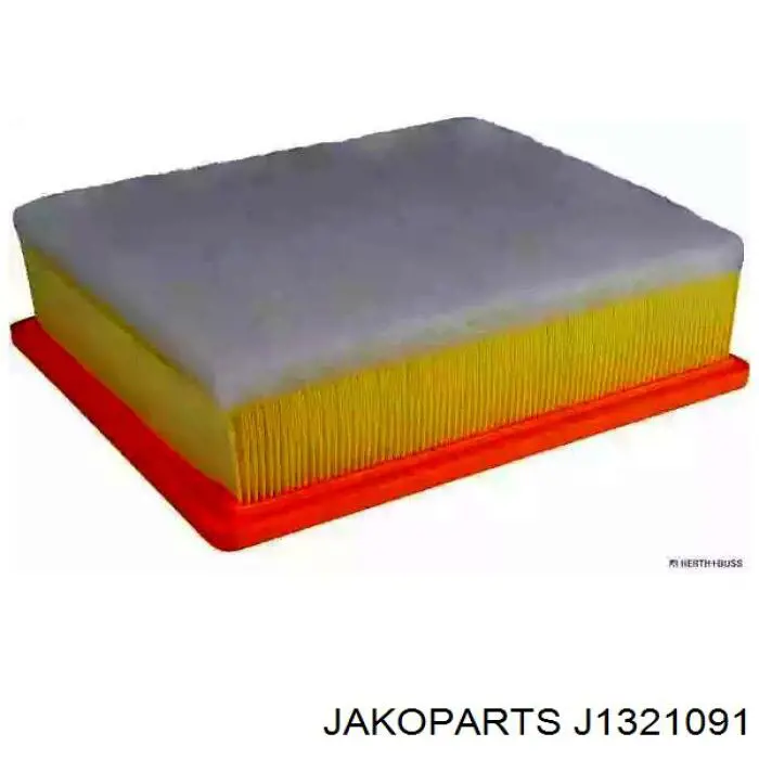 Купити J1321091 Jakoparts Автомобільний фільтр повітря