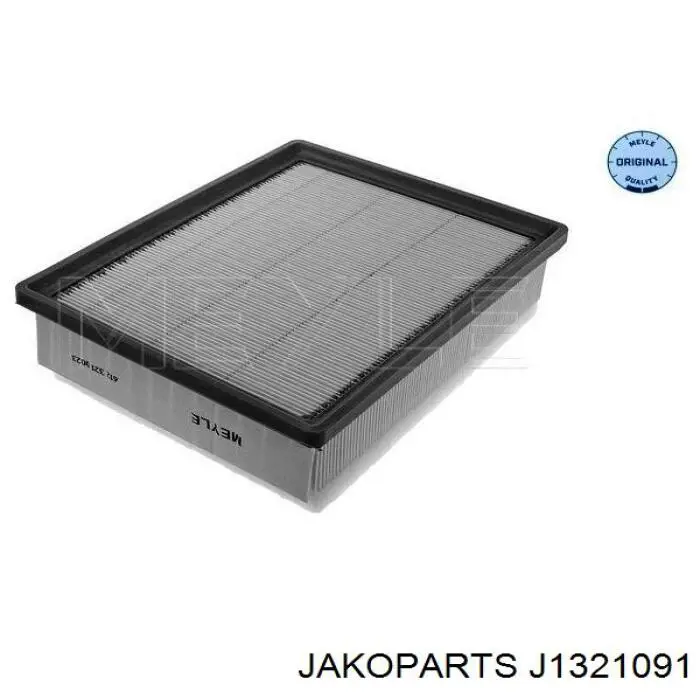Елемент повітряного фільтра Jakoparts J1321091 ціна, від 5.35 USD