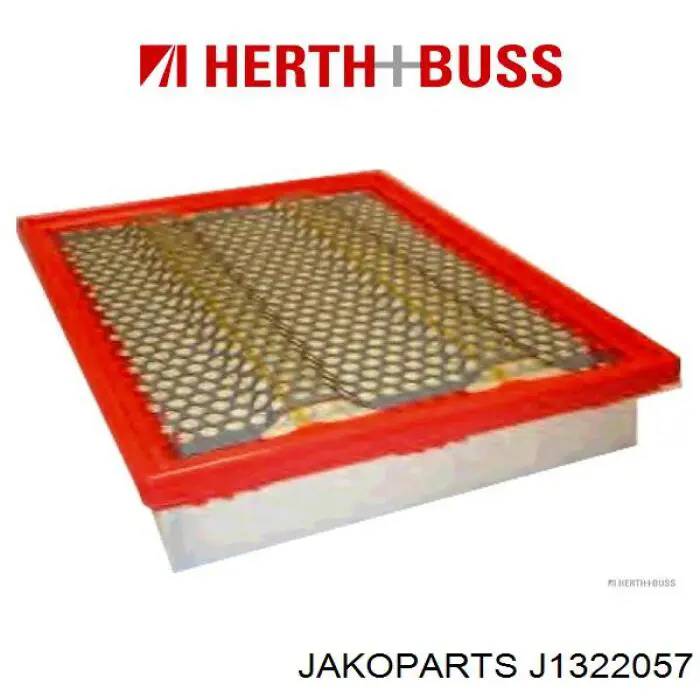 Елемент повітряного фільтра Jakoparts J1322057 ціна, від 5.17 USD