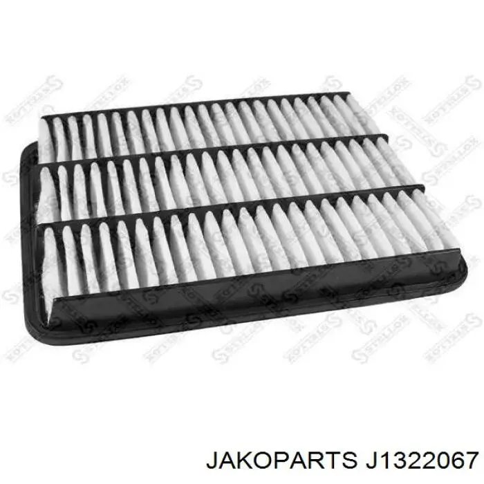 Повітряний фільтр J1322067 Jakoparts