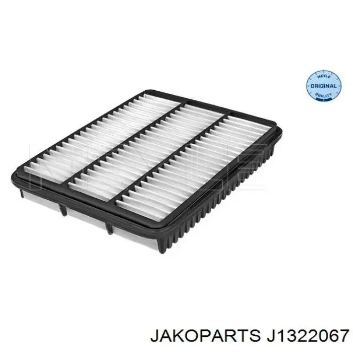 Елемент повітряного фільтра Jakoparts J1322067 ціна, від 7.75 USD