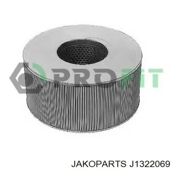 Елемент повітряного фільтра Jakoparts J1322069 ціна, від 13.91 USD