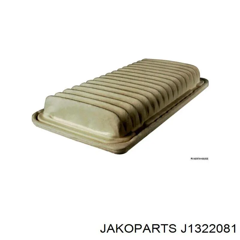 Купити J1322081 Jakoparts Автомобільний фільтр повітря