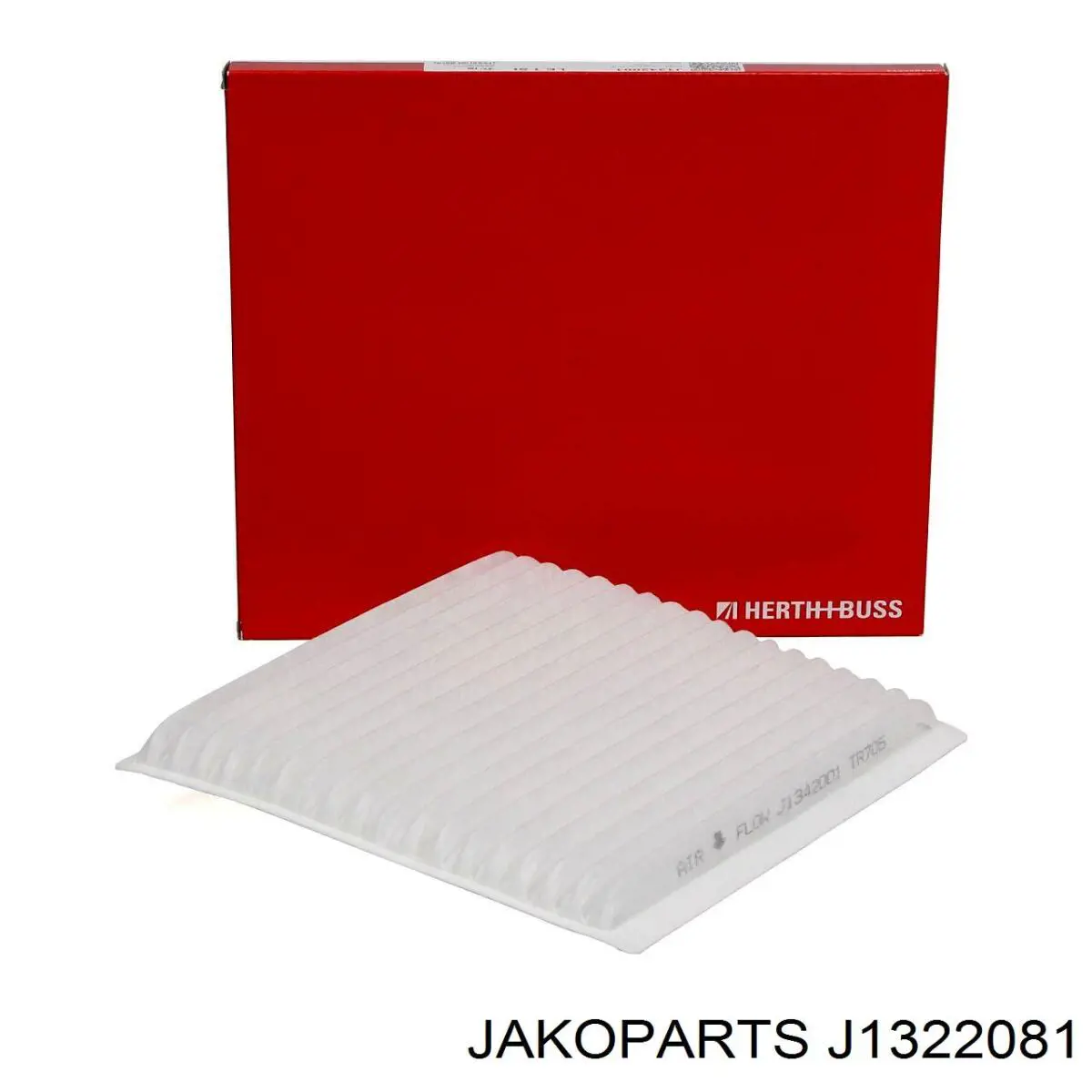 Повітряний фільтр J1322081 Jakoparts