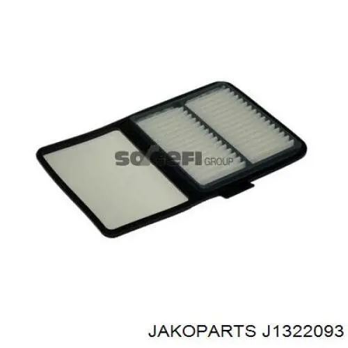Фільтр повітряний Jakoparts J1322093