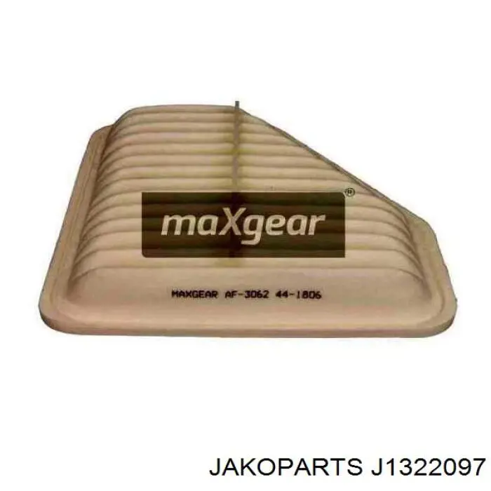 Елемент повітряного фільтра Jakoparts J1322097 ціна, від 6.29 USD