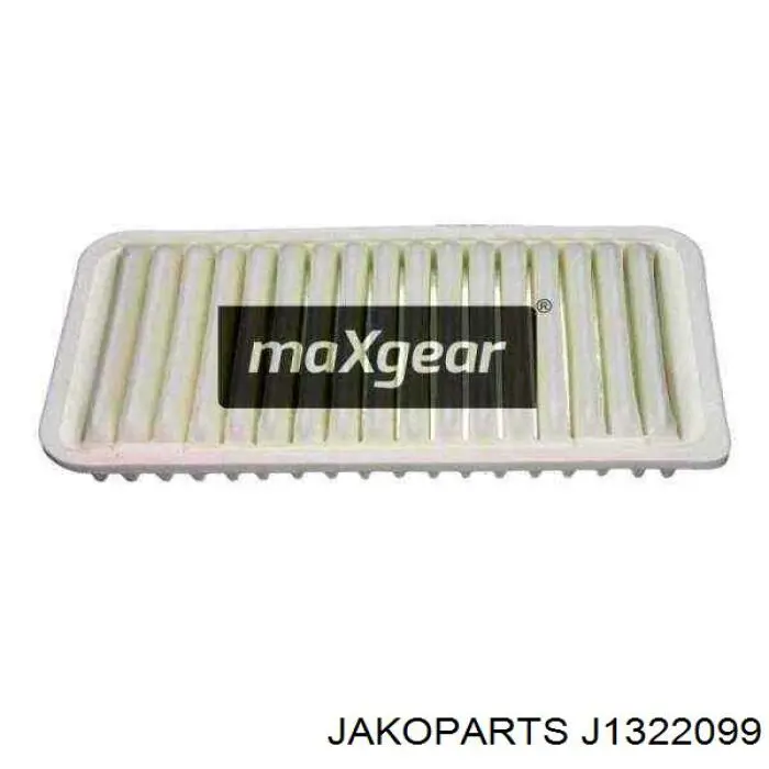 Елемент повітряного фільтра Jakoparts J1322099 ціна, від 5.76 USD