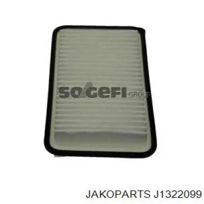 Купити J1322099 Jakoparts Автомобільний фільтр повітря