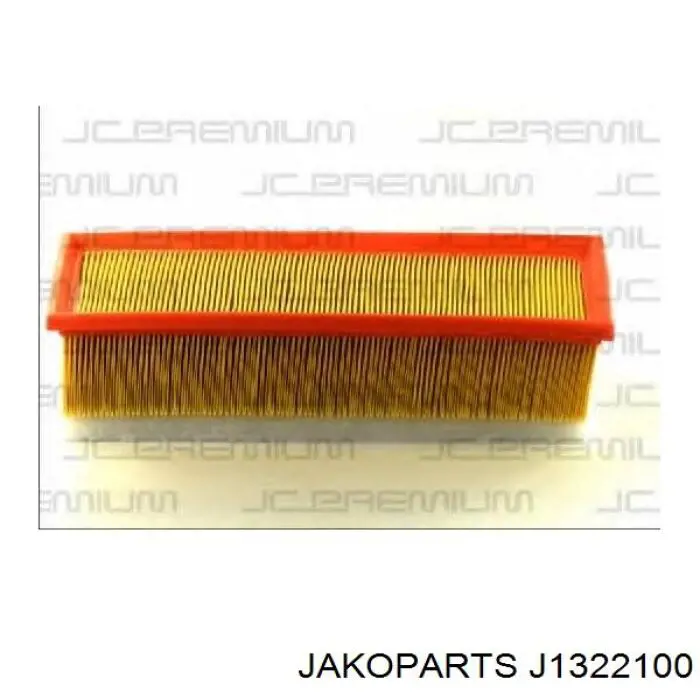 Елемент повітряного фільтра Jakoparts J1322100 ціна, від 6.82 USD