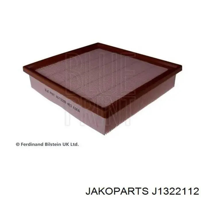 Фільтр повітряний Jakoparts J1322112