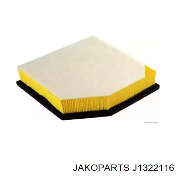 Елемент повітряного фільтра Jakoparts J1322116 ціна, від 9.94 USD