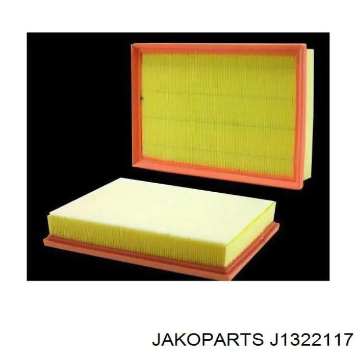 Купити J1322117 Jakoparts Автомобільний фільтр повітря