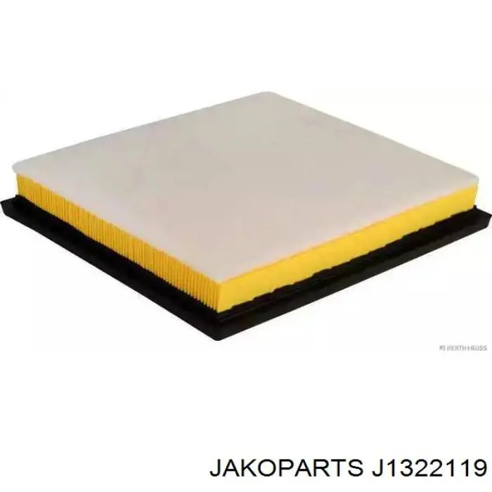 Купити J1322119 Jakoparts Автомобільний фільтр повітря