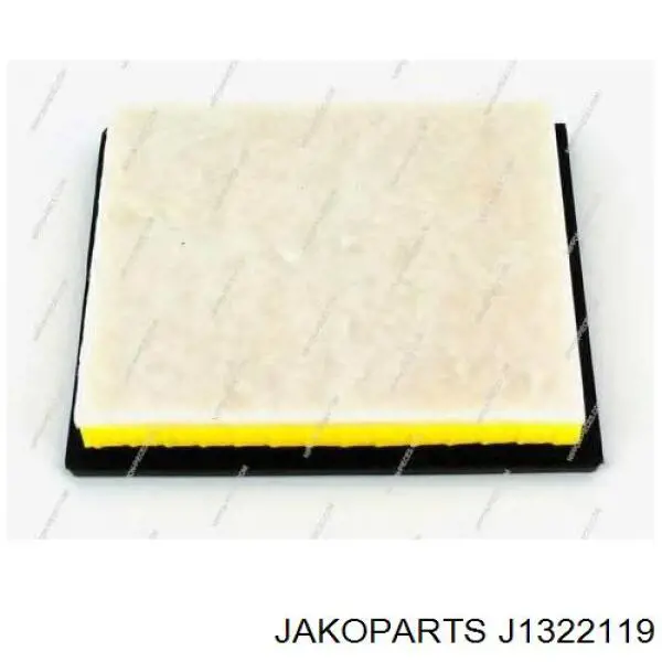 Елемент повітряного фільтра Jakoparts J1322119 ціна, від 6.72 USD