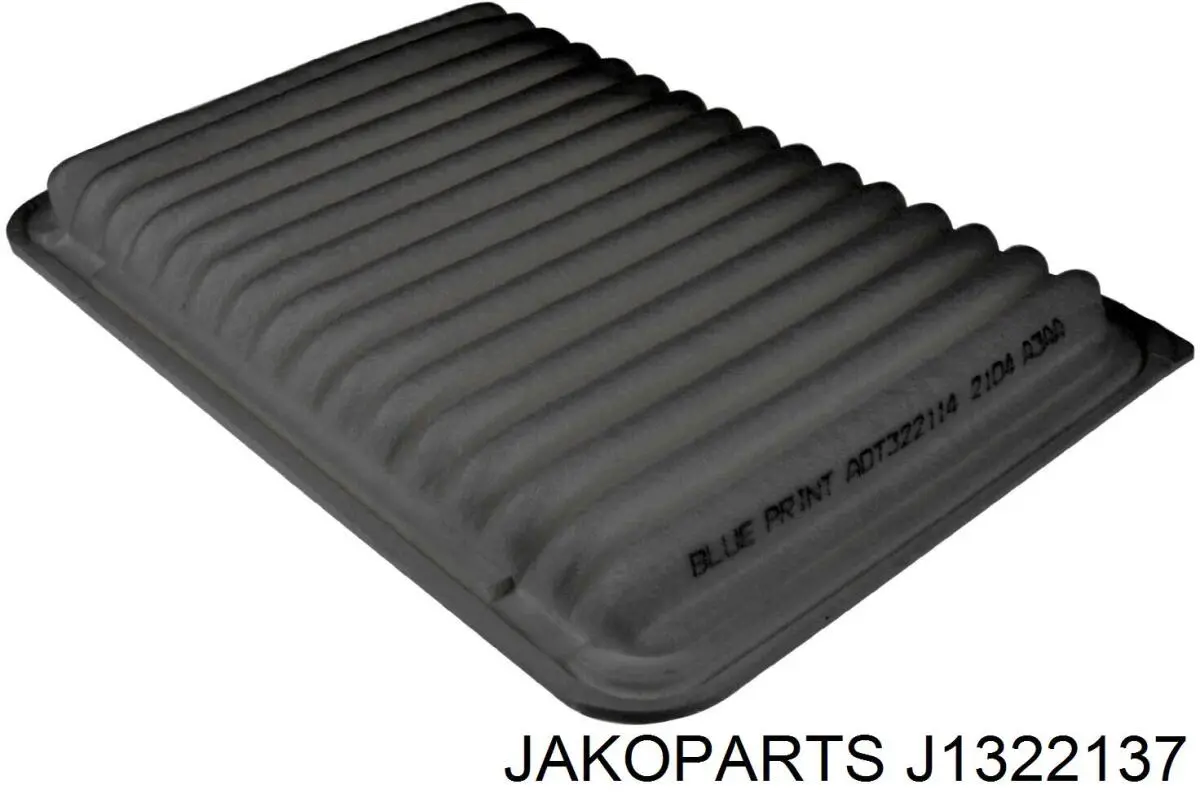 J1322137 Jakoparts Повітряний фільтр двигуна
