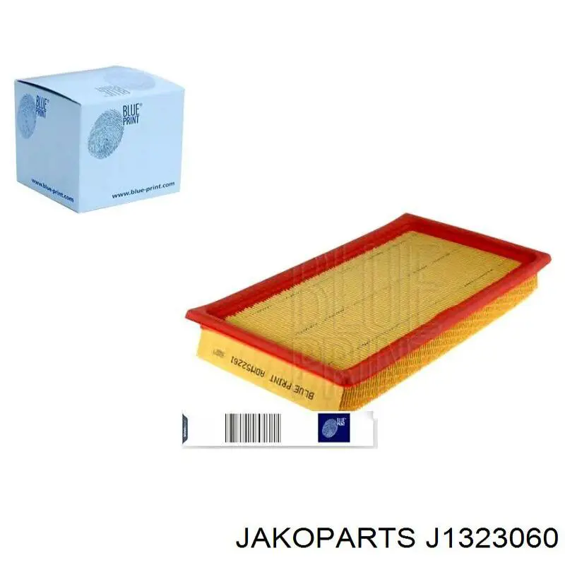 Елемент повітряного фільтра Jakoparts J1323060 ціна, від 8.37 USD